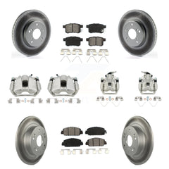 Transit Auto KCG-100880S Disc Brake Kit for 2013-2017 Honda Accord - Front and Rear product image