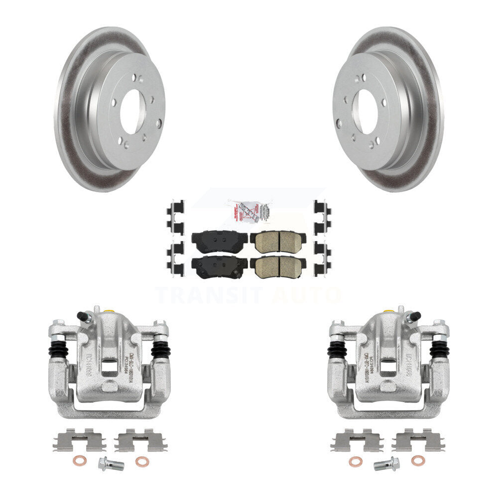 Transit Auto KCG-100881N Disc Brake Kit for 2006-2009 Hyundai Azera - Rear product image