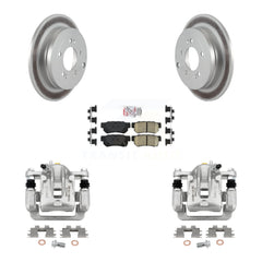 Transit Auto KCG-100881N Disc Brake Kit for 2006-2009 Hyundai Azera - Rear product image