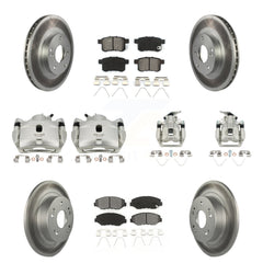 Transit Auto KCG-100881S Disc Brake Kit for 2013-2017 Honda Accord - Front and Rear product image