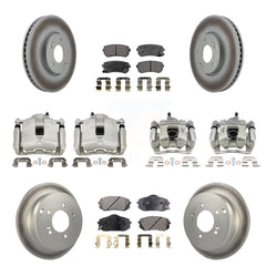 Transit Auto KCG-100881T Disc Brake Kit for 2016 Kia Sportage - Front and Rear product image