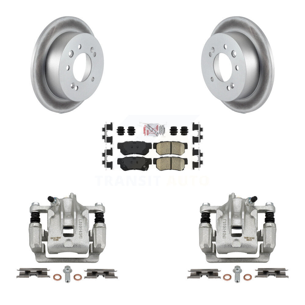 Transit Auto KCG-100882N Disc Brake Kit for 2007-2009 Hyundai Elantra - Rear product image