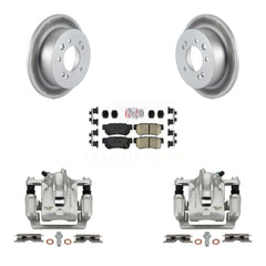 Transit Auto KCG-100882N Disc Brake Kit for 2007-2009 Hyundai Elantra - Rear product image