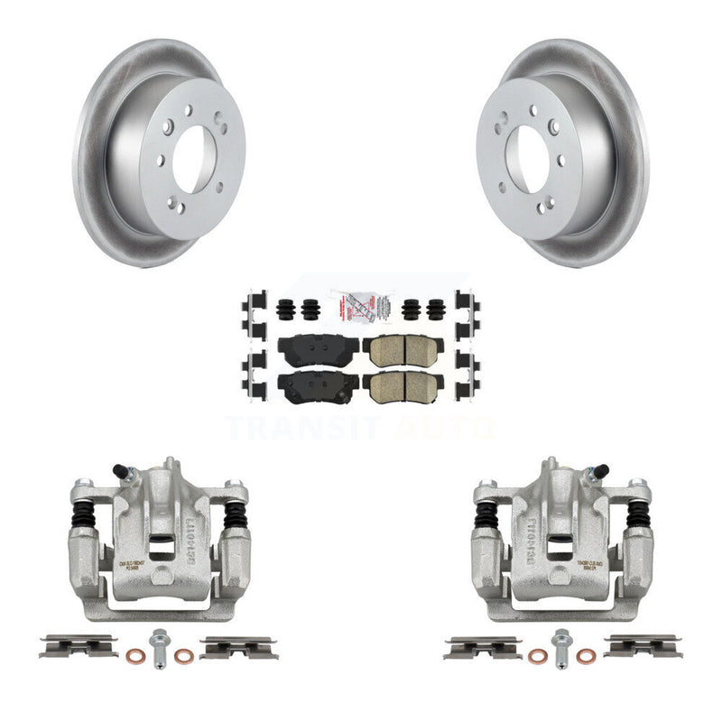Transit Auto KCG-100882N Disc Brake Kit for 2007-2009 Hyundai Elantra - Rear product image