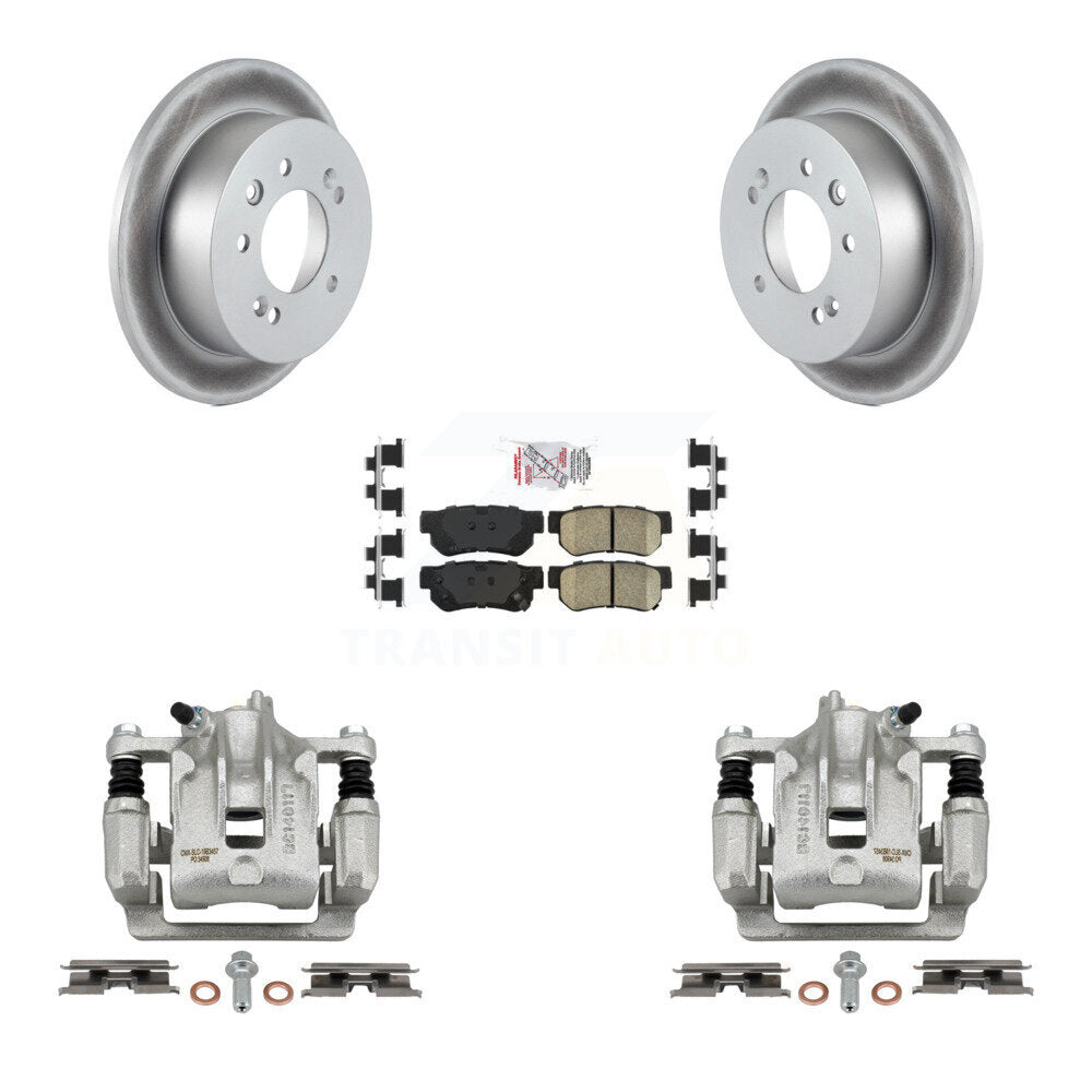 Transit Auto KCG-100883N Disc Brake Kit for 2007-2009 Hyundai Elantra - Rear product image