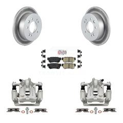 Transit Auto KCG-100883N Disc Brake Kit for 2007-2009 Hyundai Elantra - Rear product image