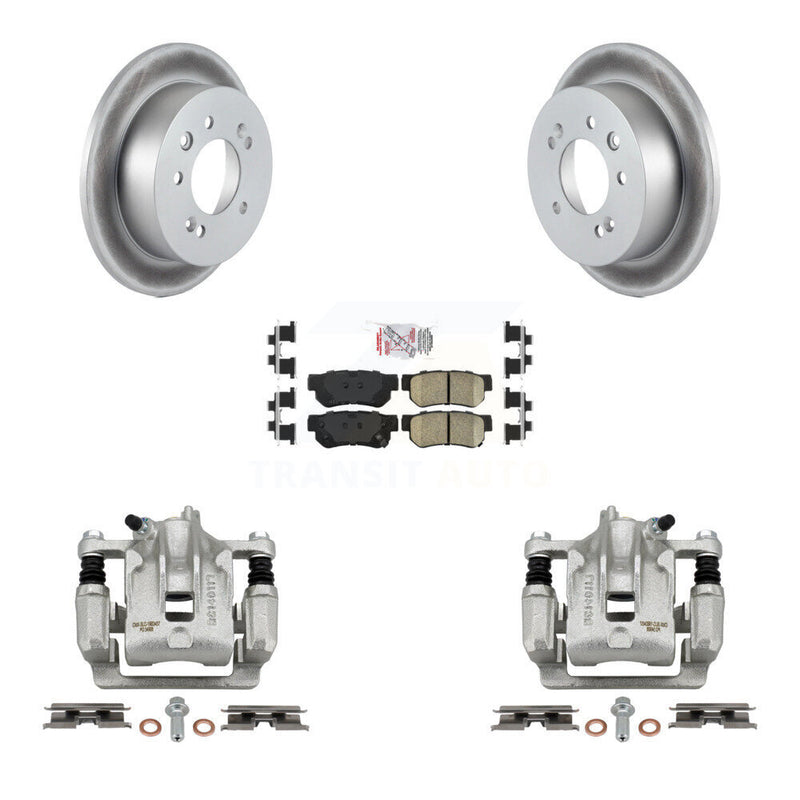 Transit Auto KCG-100883N Disc Brake Kit for 2007-2009 Hyundai Elantra - Rear product image