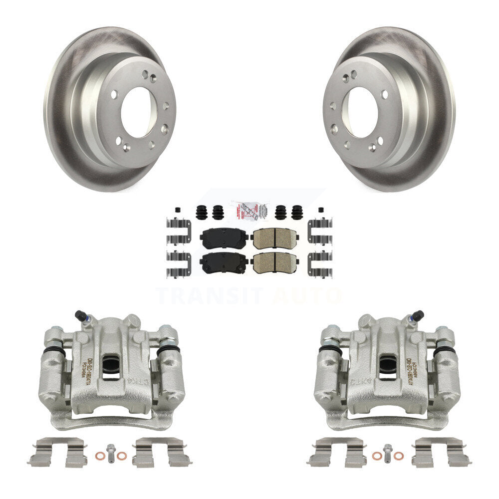 Transit Auto KCG-100884N Disc Brake Kit for 2009-2012 Hyundai Elantra - Rear product image