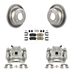 Transit Auto KCG-100884N Disc Brake Kit for 2009-2012 Hyundai Elantra - Rear product image