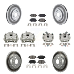 Transit Auto KCG-100884S Disc Brake Kit for 2017-2019 Chevrolet Cruze - Front and Rear product image