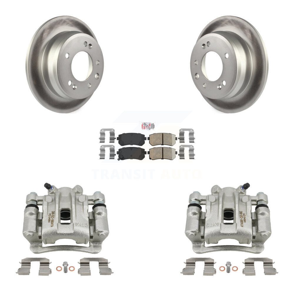 Transit Auto KCG-100885N Disc Brake Kit for 2009-2012 Hyundai Elantra - Rear product image