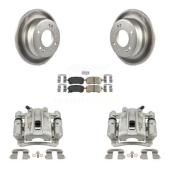 Transit Auto KCG-100885N Disc Brake Kit for 2009-2012 Hyundai Elantra - Rear product image