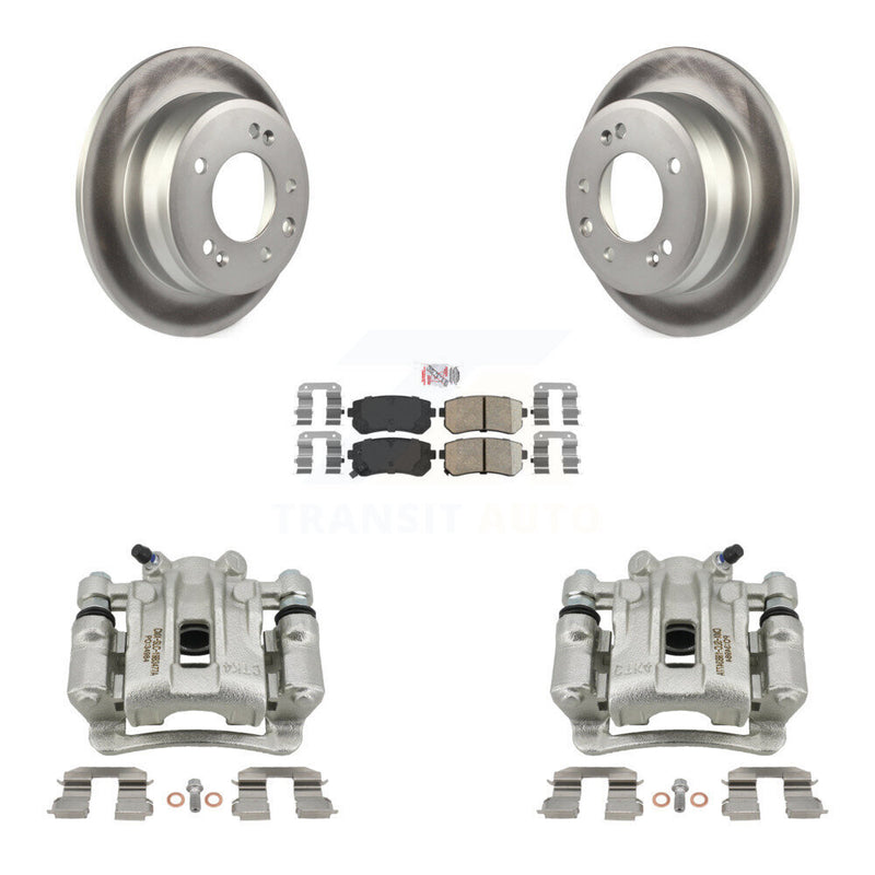 Transit Auto KCG-100885N Disc Brake Kit for 2009-2012 Hyundai Elantra - Rear product image