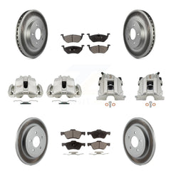 Transit Auto KCG-100885P Disc Brake Kit for 2011 Mercury Mariner - Front and Rear product image