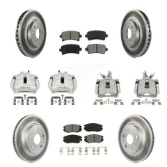 Transit Auto KCG-100885S Disc Brake Kit for 2016 Chevrolet Malibu Limited - Front and Rear product image