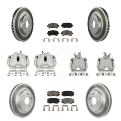 Transit Auto KCG-100886C Disc Brake Kit for 2010-2011 Buick Allure, Buick LaCrosse - Front and Rear product image
