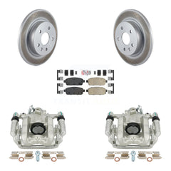 Transit Auto KCG-100886N Disc Brake Kit for 2011-2016 Chevrolet Cruze Limited, Chevrolet Cruze - Rear product image