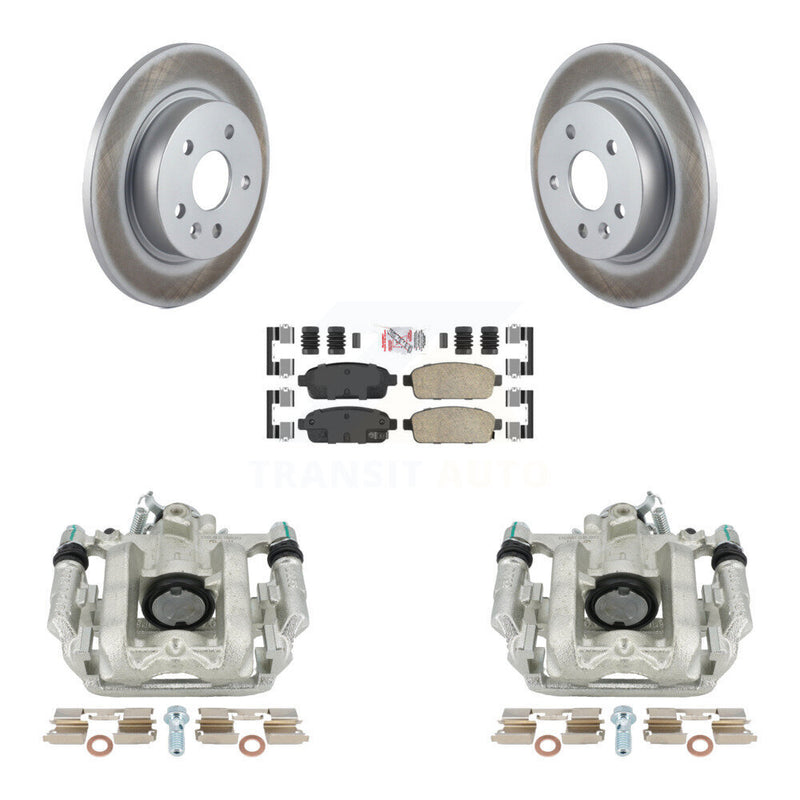 Transit Auto KCG-100886N Disc Brake Kit for 2011-2016 Chevrolet Cruze Limited, Chevrolet Cruze - Rear product image