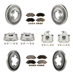Transit Auto KCG-100886P Disc Brake Kit for 2015-2019 Ford Transit-150, Ford Transit-250, Ford Transit-350 - Front and Rear product image