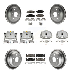 Transit Auto KCG-100887C Disc Brake Kit for 1999-2005 Chevrolet Astro, GMC Safari, Chevrolet Silverado 1500 & more - Front and Rear product image