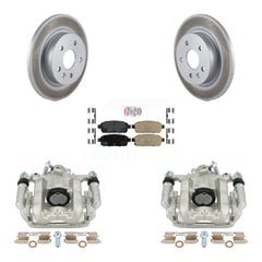 Transit Auto KCG-100887N Disc Brake Kit for 2011-2016 Chevrolet Cruze Limited, Chevrolet Cruze - Rear product image