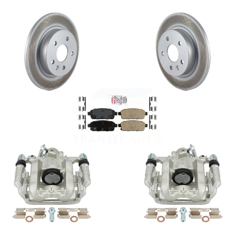 Transit Auto KCG-100887N Disc Brake Kit for 2011-2016 Chevrolet Cruze Limited, Chevrolet Cruze - Rear product image