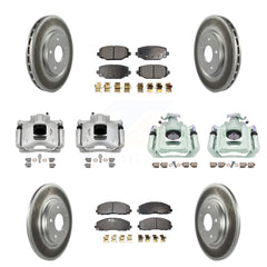 Transit Auto KCG-100887P Disc Brake Kit for 2012 Ram C/V - Front and Rear product image