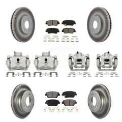 Transit Auto KCG-100887S Disc Brake Kit for 2014 Hyundai Sonata - Front and Rear product image