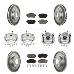 Transit Auto KCG-100888C Disc Brake Kit for 2016-2018 Mazda 6 - Front and Rear product image