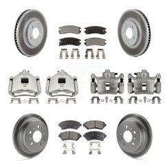 Transit Auto KCG-100888T Disc Brake Kit for 2000-2004 Chevrolet Impala, Chevrolet Monte Carlo - Front and Rear product image