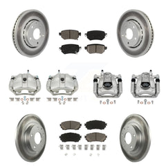 Transit Auto KCG-100889C Disc Brake Kit for 2019-2021 Mazda 6 - Front and Rear product image