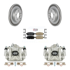 Transit Auto KCG-100889N Disc Brake Kit for 2011-2015 Cadillac ELR, Chevrolet Cruze, Chevrolet Orlando & more - Rear product image