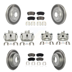 Transit Auto KCG-100889S Disc Brake Kit for 2015 Hyundai Sonata - Front and Rear product image