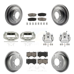 Transit Auto KCG-100890C Disc Brake Kit for 2007-2016 Toyota Sequoia, Toyota Tundra - Front and Rear product image