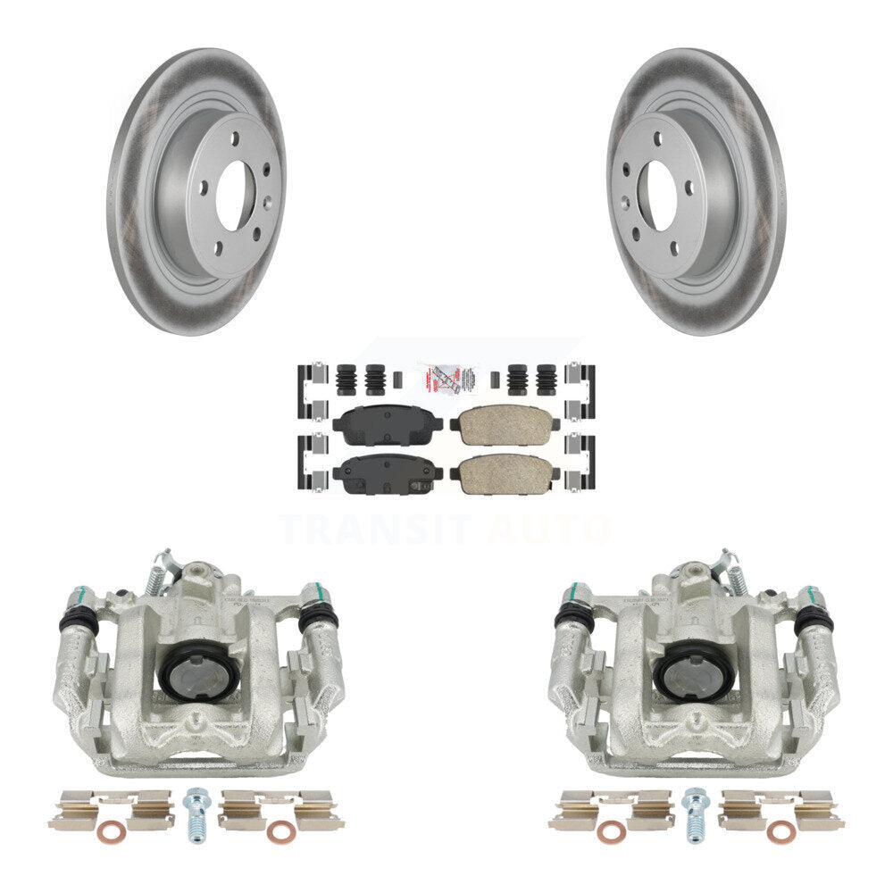 Transit Auto KCG-100890N Disc Brake Kit for 2013 Chevrolet Cruze - Rear product image