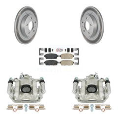 Transit Auto KCG-100890N Disc Brake Kit for 2013 Chevrolet Cruze - Rear product image