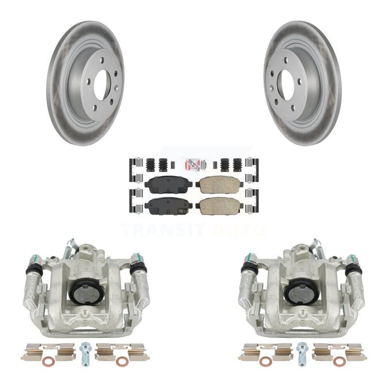 Transit Auto KCG-100890N Disc Brake Kit for 2013 Chevrolet Cruze - Rear product image