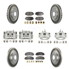 Transit Auto KCG-100890P Disc Brake Kit for 2014-2020 Dodge Journey - Front and Rear product image