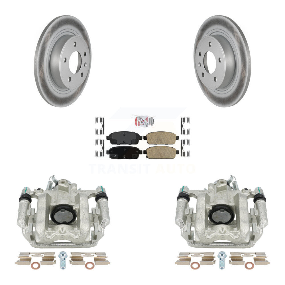 Transit Auto KCG-100891N Disc Brake Kit for 2013 Chevrolet Cruze - Rear product image