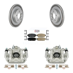 Transit Auto KCG-100891N Disc Brake Kit for 2013 Chevrolet Cruze - Rear product image