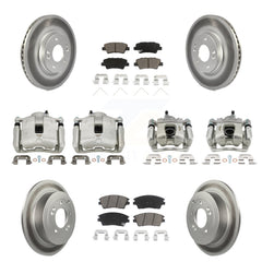 Transit Auto KCG-100892C Disc Brake Kit for 2016-2021 Hyundai Tucson, Kia Sportage - Front and Rear product image