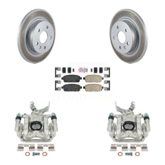Transit Auto KCG-100892N Disc Brake Kit for 2013-2017 Chevrolet Sonic, Buick Encore, Chevrolet Trax - Rear product image