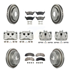 Transit Auto KCG-100892T Disc Brake Kit for 2012-2017 Ford F-150 - Front and Rear product image