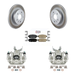 Transit Auto KCG-100893N Disc Brake Kit for 2013-2017 Chevrolet Sonic, Buick Encore, Chevrolet Trax - Rear product image