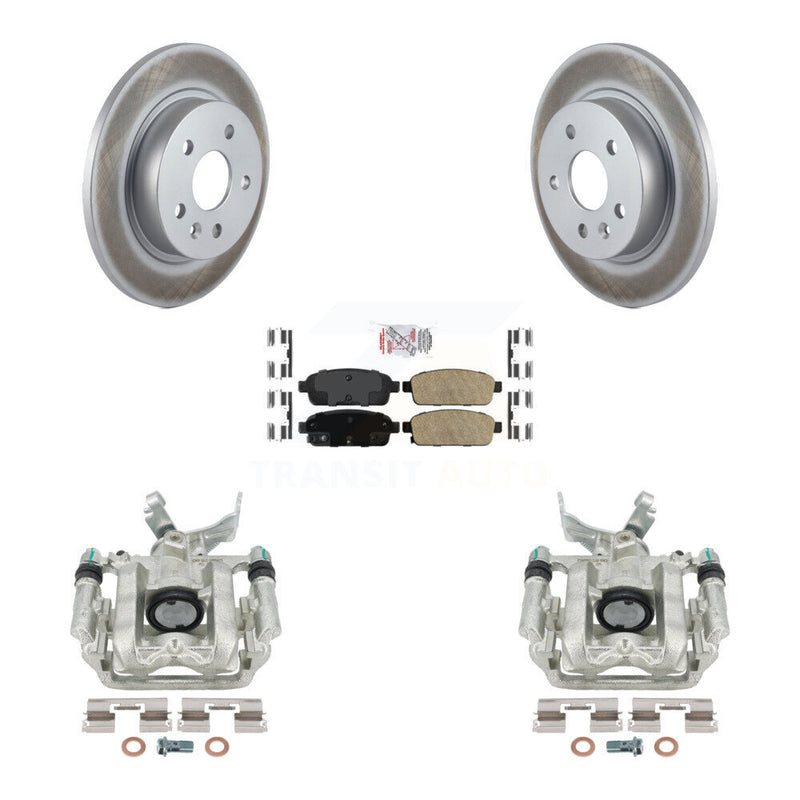 Transit Auto KCG-100893N Disc Brake Kit for 2013-2017 Chevrolet Sonic, Buick Encore, Chevrolet Trax - Rear product image