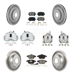 Transit Auto KCG-100893S Disc Brake Kit for 2012 Volkswagen CC - Front and Rear product image