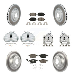 Transit Auto KCG-100894C Disc Brake Kit for 2012 Volkswagen CC - Front and Rear product image