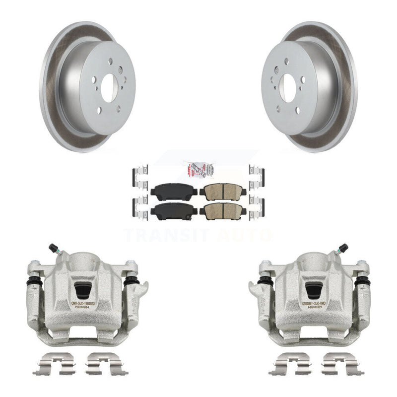 Transit Auto KCG-100894N Disc Brake Kit for 2004-2010 Toyota Sienna - Rear product image