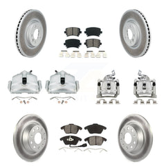 Transit Auto KCG-100894S Disc Brake Kit for 2012 Volkswagen CC - Front and Rear product image