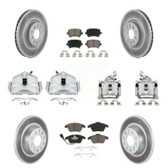 Transit Auto KCG-100895C Disc Brake Kit for 2008 Volkswagen Passat - Front and Rear product image